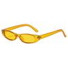Retro Small Frame Candy Color Sunglasses - Trendy European & American Style for Men & Women