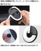Black No Logo Door Striker Cover Door Lock Cover Toyota Prius 60 Series 5th