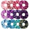 KYDZSW Women Hair Scrunchies Velvet Elastic Hair Band for Girls Ponytail Holder Rubber Bands Hairband Women Hair Accessories