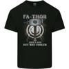 FATHOR Funny Fathers Day Thor Dad Unisexs Light Cotton TShirt