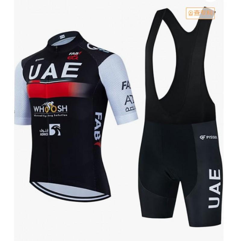 Mens Cycling Jersey Bib Shorts Set Quick Dry Breathable Bike Outfit Road Fitness Riding