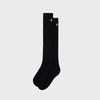 Basic Daily Rib Knee Socks_4 Colors