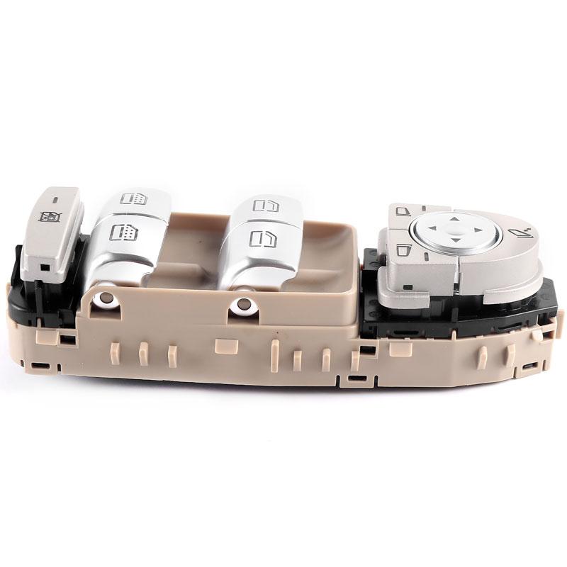 Power Master Window Control Switch Button Console For Mercedes-Benz C Class W205 S205 X253 C200 C300 C350 C63 AMG 2059056811