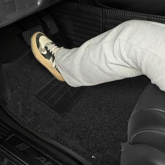 2 Pcs Patch for Car Mat Shoe Lining Repair Auto Pedal Pads Floor Patches