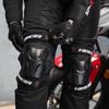 Off-Road Motorcycle Elbow & Knee Pads: Hard Shell Protective Gear for Outdoor Sports - Skiing, Roller & Skateboarding, All-Season Use