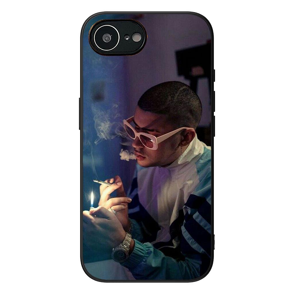 

Bad Bunny Phone Cover Case for Samsung Galaxy S25 S24 S22 S23 FE Ultra Plus A56 A05 A06 A15 A16 A55 S7 Edge Casing Galaxy S23+