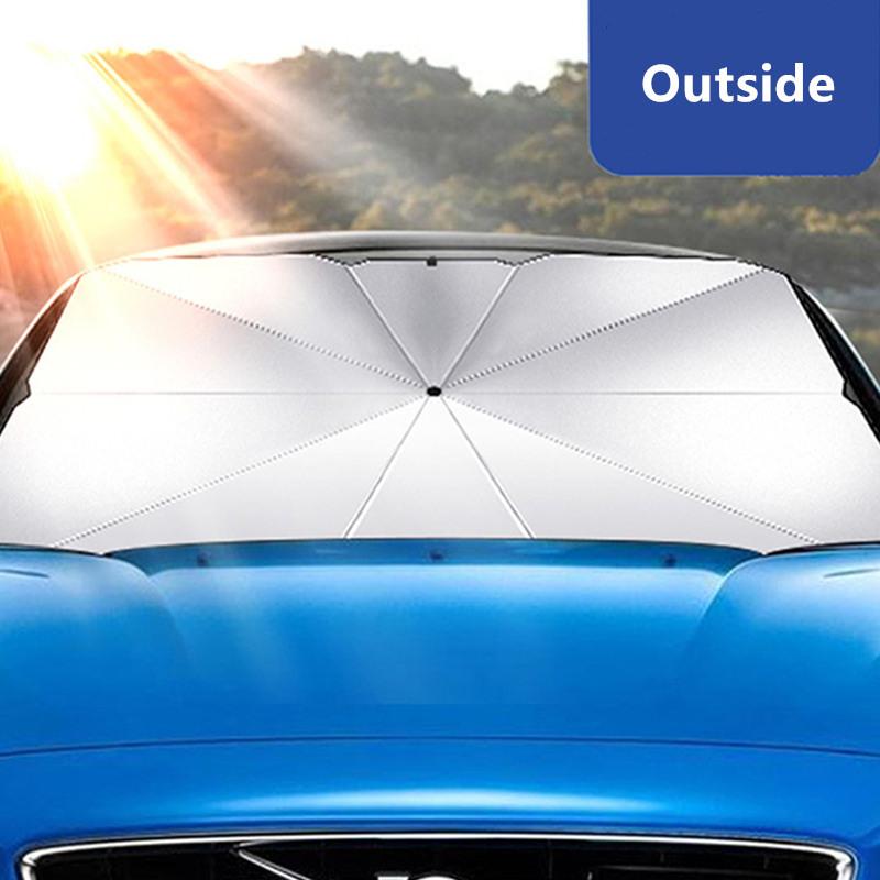 Car Umbrella Windshield Sunshade Sun Visor for For Toyota Corolla Avensis Yaris Rav4 Auris Hilux Prius Prado Camry 40 Celica Chr