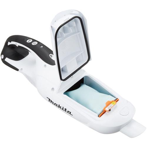 Makita Rechargeable Cleaner 18V (Body Only/Battery and Charger Sold Separately) CL182FDZW White, Black