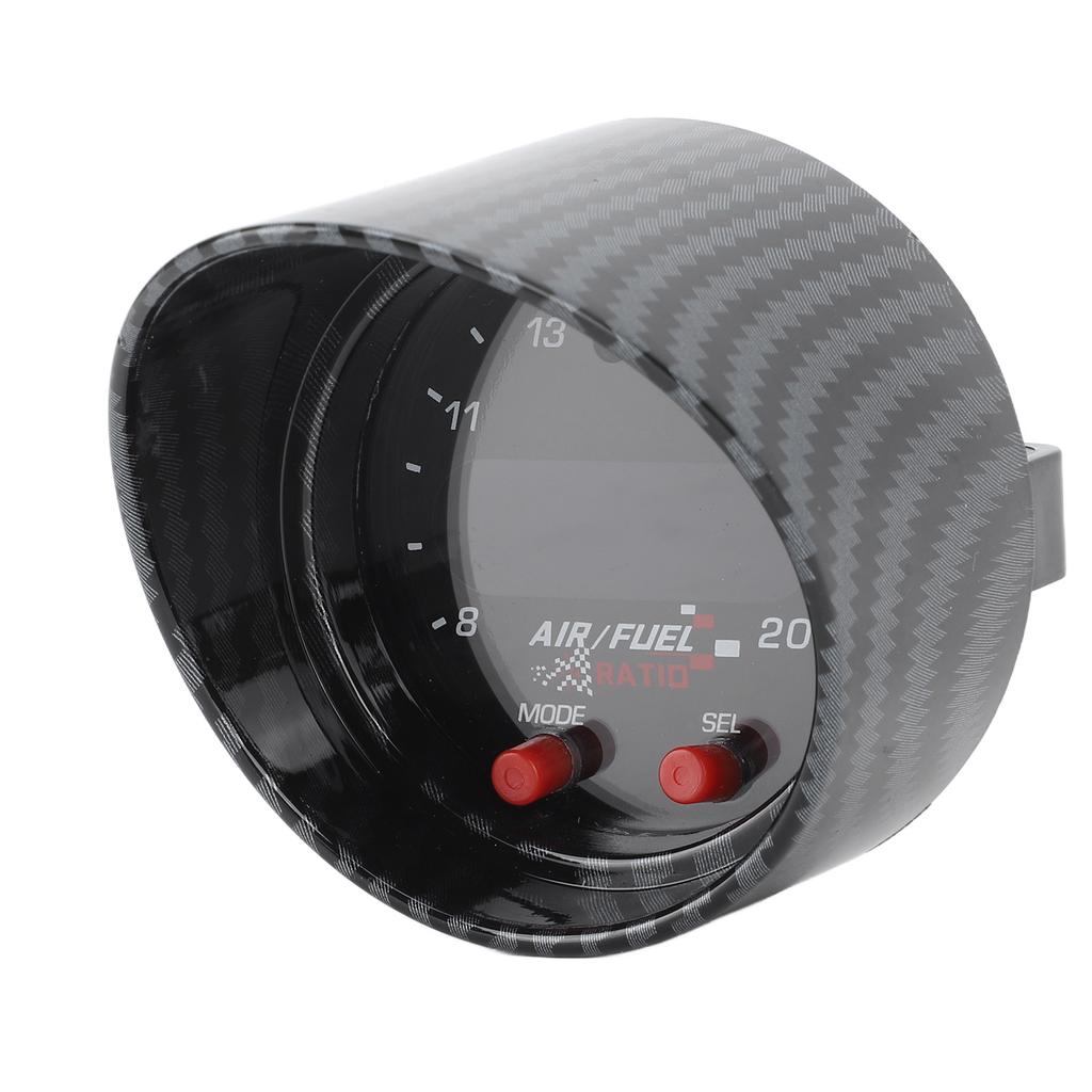 X‑Series Wideband UEGO AFR Sensor Controller Gauge 30‑0300 Air Fuel Ratio Display 52mm Auto Dimming