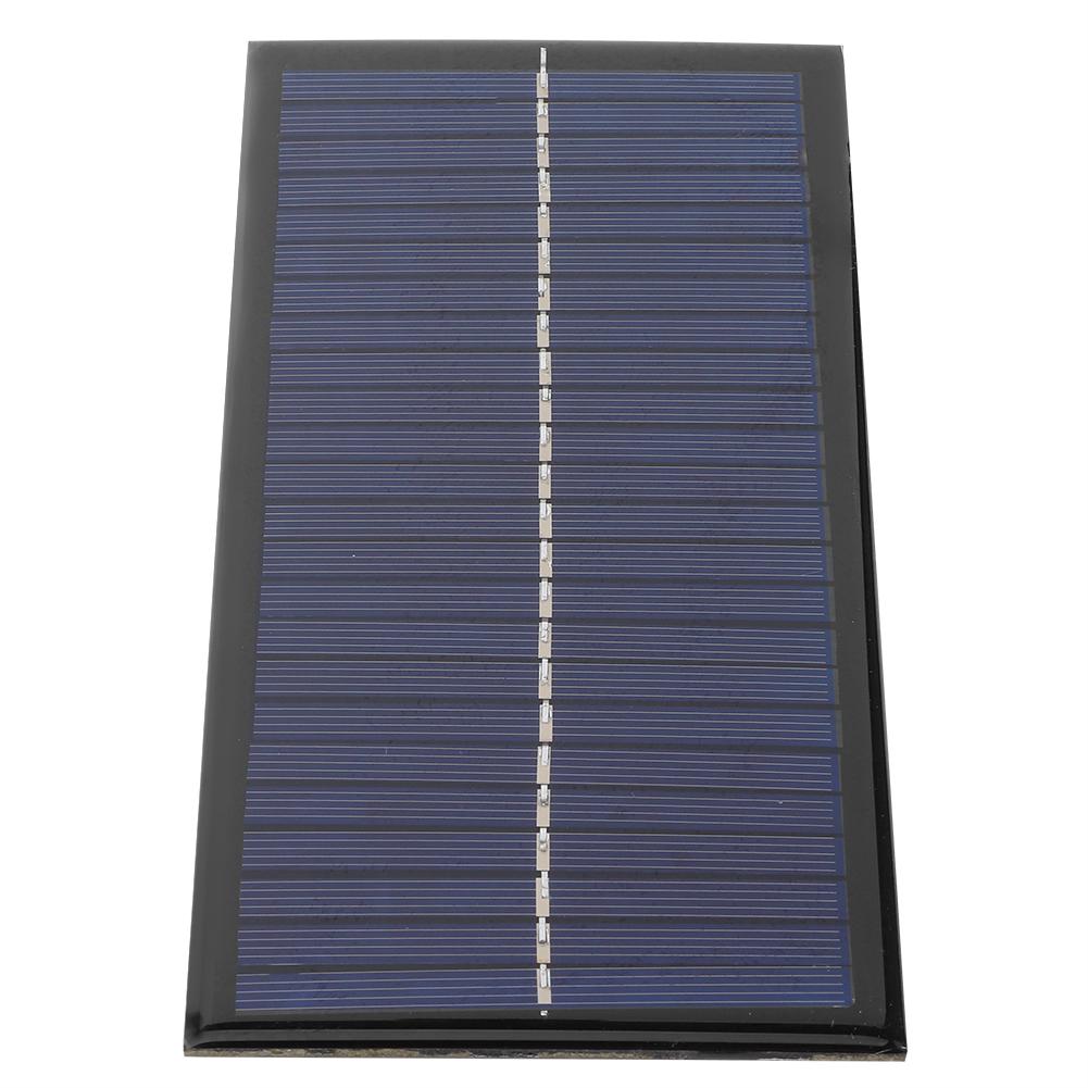 2.5W 12V DIY Polycrystalline Silicon Solar Panel Board Charger Module for Phone Charging