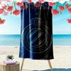 Custom Name Club Brugge Kv Print Beach Towel, Large Soft Quick Dry Towel for Beach Camping Swimming