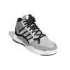 Adidas Neo 5Th Quarter Durable Breathable Mid-Top Skate Shoes Women Skate Shoes Silver GW7009