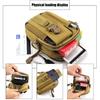 Tactical Phone Pouch, Cell Phone Holster Pouch, Multipurpose EDC Belt Bag, Belt Purse with Cell Phone Holster Holder for Workout Hiking Camping