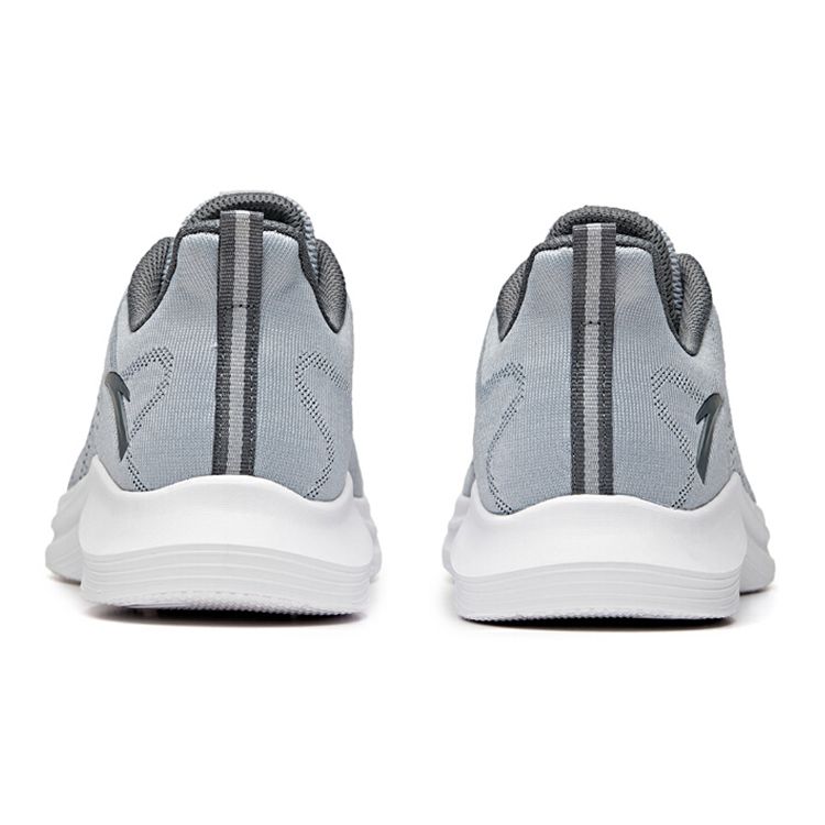Anta Running Series Non-Slip Durable Low-Top Running Shoes Fog Gray Men Sneakers 112025570-2