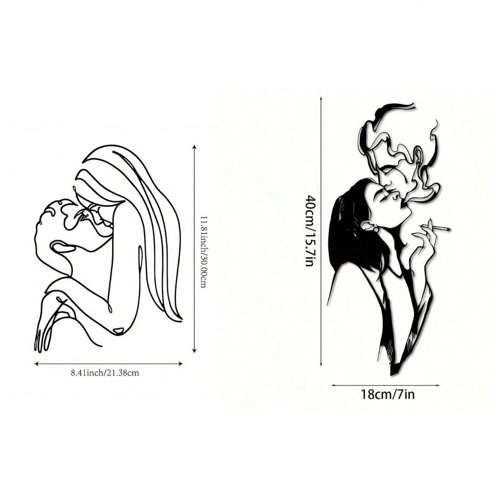 Metal Wall Art Wrought Iron Holiday Gift Home Decor Easter Christmas