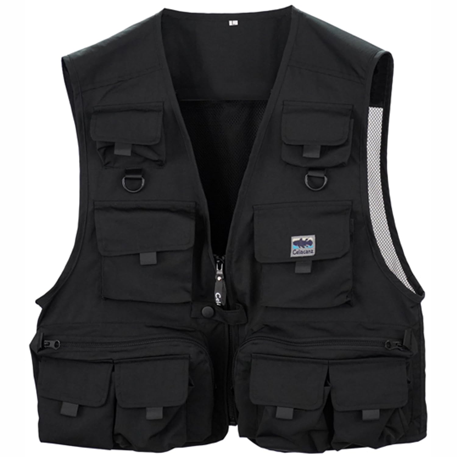 

Рыболовный жилет Excel, ЧерныйХаки Зеленый, Размеры MLLL3L, для рыбалки, активного отдыха, кемпинга и фотографов, Быстросохнущий, Легкий,