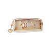 Stationery Winnie the Pooh Disney Goods Pencil Large Capacity Double Zipper Pencil Winnie the S1429698 Sun-Star Case, Case, Pooh,
