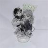 Anime Il ragazzo che le interessava non era affatto un ragazzo 15cm Koga Mitsuki Oosawa Aya Joe Kanna Supporto Acrilico Regalo di Compleanno