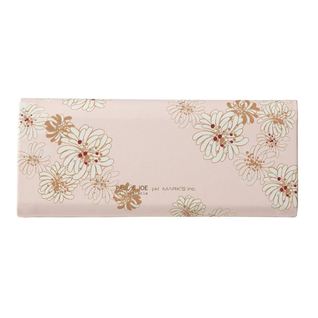 Marks Slim Eyeglass Case, Paul & Joe La Puppetrie, Chrysanthemum Pink, PAJ-GS14-PK