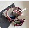 Da&s Women's Plaid Tote Bag, Large Capacity, A4 Size, Zippered, Lightweight, Stylish, Simple, Casual, Large, Popular for Shopping, Commuting, School,