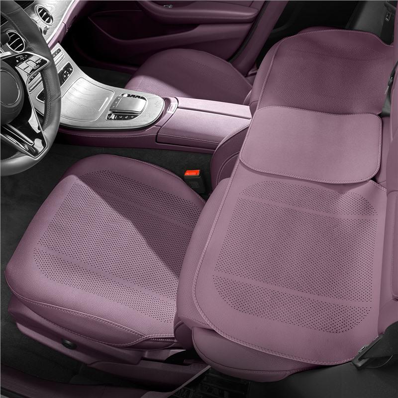 Full-Coverage Thin Seat Cushions for Tesla Cars