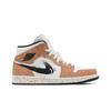 Air Jordan 1 Mid SE Brushstroke Paint Splatter DA8005-100