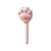 3 Modes Shower Head Cat Paw Design Water Saving High Pressure Shower Plastic Material Easy Install Hand Shower Hanging Use