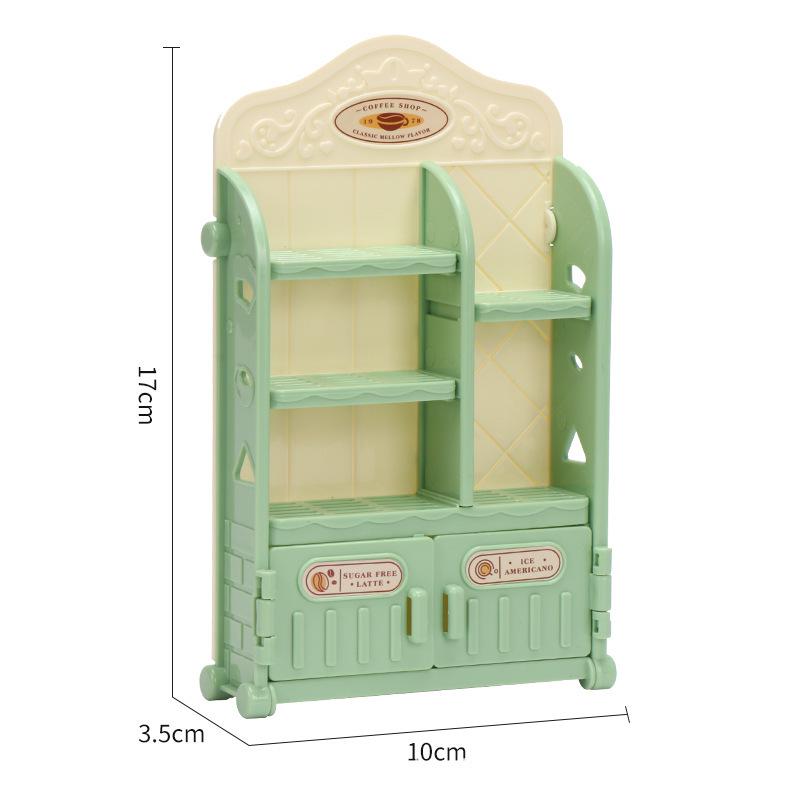 

Игрушечная полка мини-супермаркета с аксессуарами