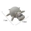 Kids Funny Dinosaur Animals Inflate Vent Balls Toy Squeeze Soft Ball Balloon Fidget Party Sports Cute Funny Games Toys Gift