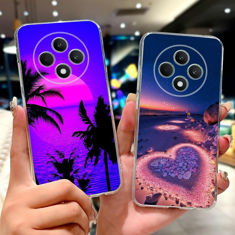 For OPPO Reno12 F CPH2637 Fashion Cool Patter Phone Case For Oppo Reno 12F Reno12 FS 5G Soft Silicone TPU Cases