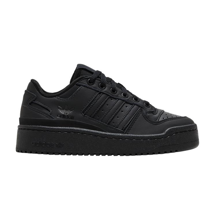 adidas Forum Bold Stripes Core Black Cloud White (Women s) 38