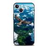 Eagle Phone Case For iPhone 17 16 15 Pro Max 11 12 13 14 7 8 Plus SE 2020 X XR XS Cover Soft Black