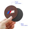 1/2pcs Car Anti Slip Insert Cup Coasters Car Accessories For BMW M E34 E36 E60 E90 E46 E39 E70 F10 F20 F30 X5 X6 X1 M3 M5 M6 E71 F01 F02 F87