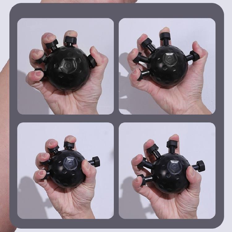 Five Finger Hand Grip Strengthener for Fitness Exercise Training, Finger Exerciser Hand Grip Trainer for Hand Strength