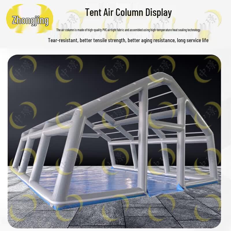 Portable Inflatable Camouflage Field Tent