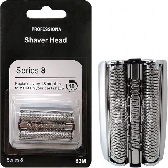 Foil & Cutter Series 5 51S Replacement Head for B-raun Series 5 590cc 8595 8985 8975 8991 (Silver, New Packaing)