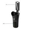 Car Storage Box Umbrella Garbage Organizer Bucket Styling Stickers For Mercedes Benz AMG W205 W218 W177 V177 W176 W169 A B C E