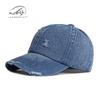 Frühling und Sommer neue gewaschene und alte Denim-Baseballkappe Damenmode Sonnenschutz Sonnenschirm Reisekappe Herren