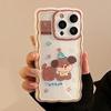 Applicable To IPhone16 Mobile Phone Case 14 Color Star Puppy 11 Transparent 12 Apple 15 Promax13 Full Package
