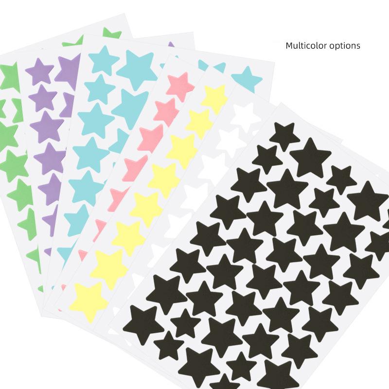 72/80 Pièces Coloré Mignon Étoile Forme de Cœur Autocollant Traitement Acné Invisible Couvre Acné Patch Bouton Soin de la Peau