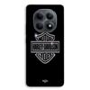 Phone Case - MANIACASE - Xiaomi Redmi Note 15 5g - TPU Silicone - Harley-Davidson Logo - Grey and Black