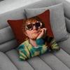 EEdward SSheeran Christopher Pillow Case For Home Bedroom Car Office Decoration Living Room Sofa Cushion Cover Suitable