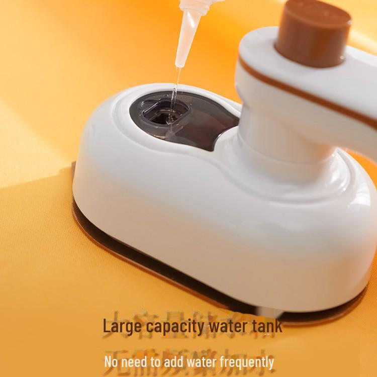 "Large Handheld Portable Electric Steam Iron for Household Use"