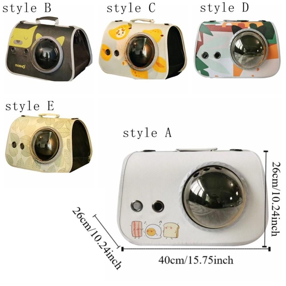 Breathable Space Capsule Pet Carrier Classic Cat Carrying Bag Pet Carry Backpack  Outdoor Travel
