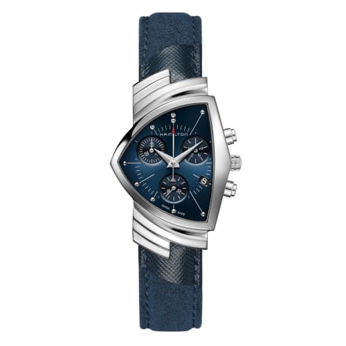 Hamilton Ventura Quartz Watch H24432941, Unisex, Officially Guaranteed [Officially Imported]