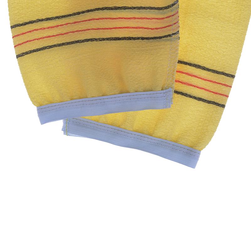 2Pcs/Set Disposable Scrub Mitt Magic Peeling Glove Exfoliating Tan Removal Mitt