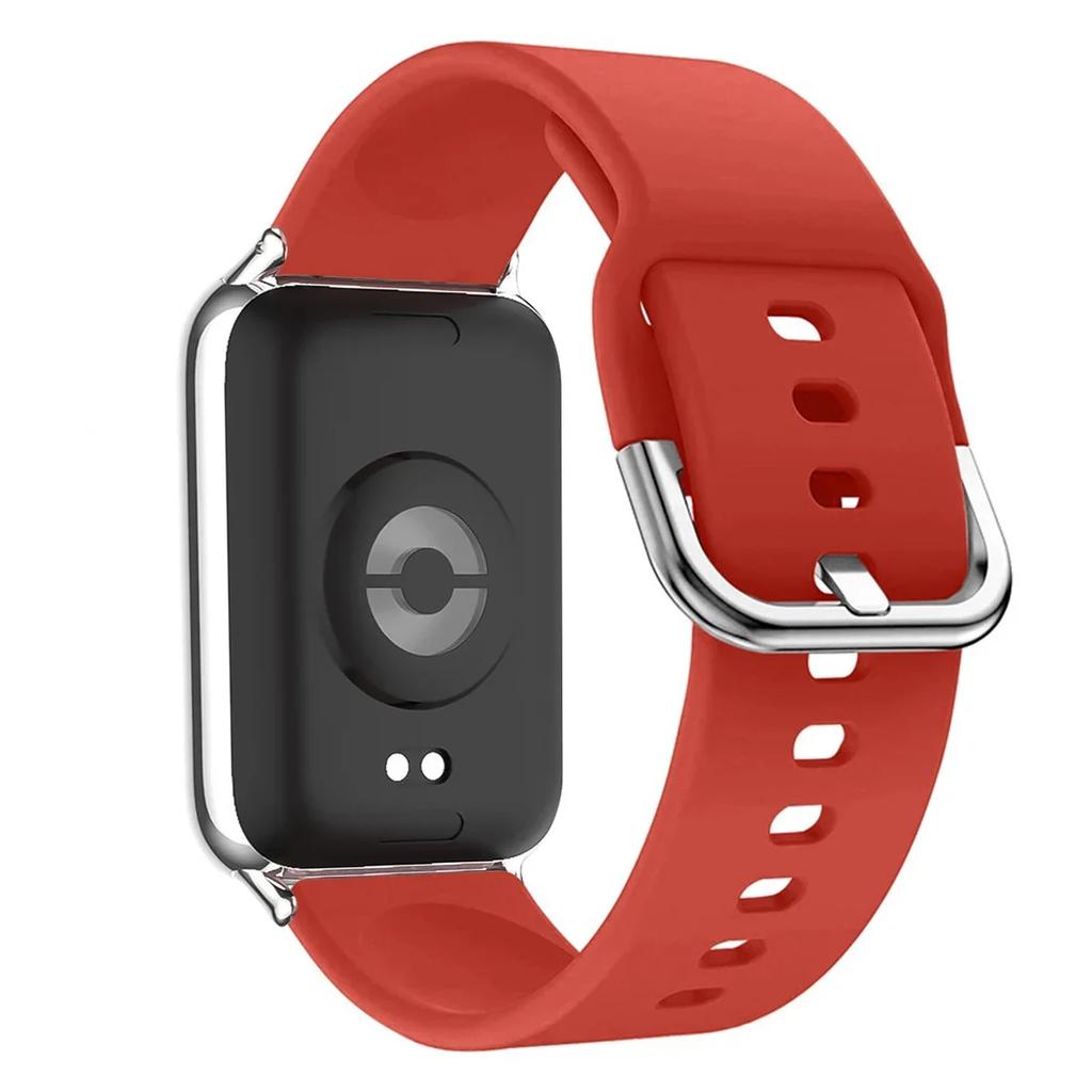 Silicone Strap For Redmi Watch 4 5 6 Replacement Women Men Sport Smart Watch WristBand Bracelet For Xiaomi Mi Band 9/8Pro Band