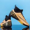 New High-Top Football Shoes, Long Nails, Broken Nails, Boys And Girls Game Training, Football Shoes, Straight Hair