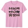Pink Halloween Coquette Bows Unisexs TShirt Halloween Halloween Gift For Her