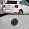For Volkswagen JA6AHub Caps 2Pc VW Car Logo Emblem Hood Front And Rear Tail Mark Rear Badge For Volkswagen Polo 6 6C 2014 2015 2016 2017 2018 Auto